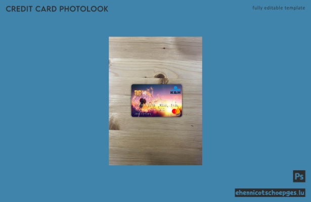 Ungarn KandH Bank Mastercard Photolook Beispielvorschau